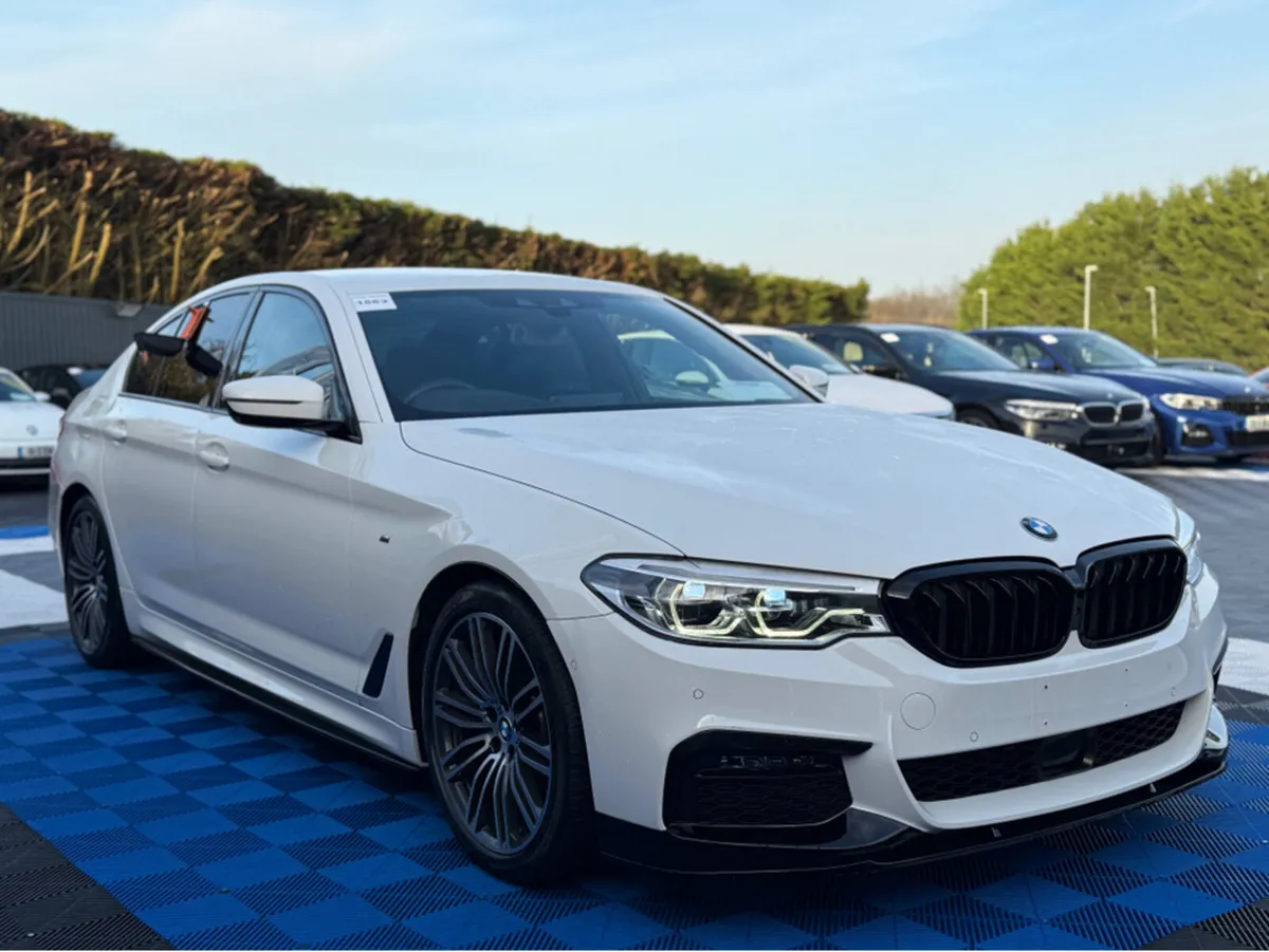 BMW 5-Series M-SPORT 523D - 2.0L DIESEL - AUTO - 1 - Image 4