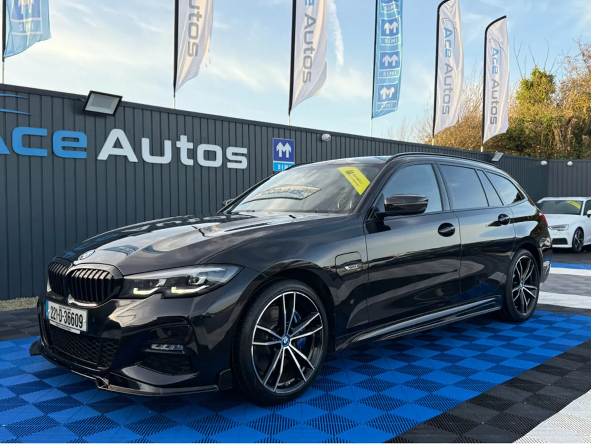 BMW 3-Series M-SPORT 330E - 2.0L PETROL HYBRID - A - Image 3