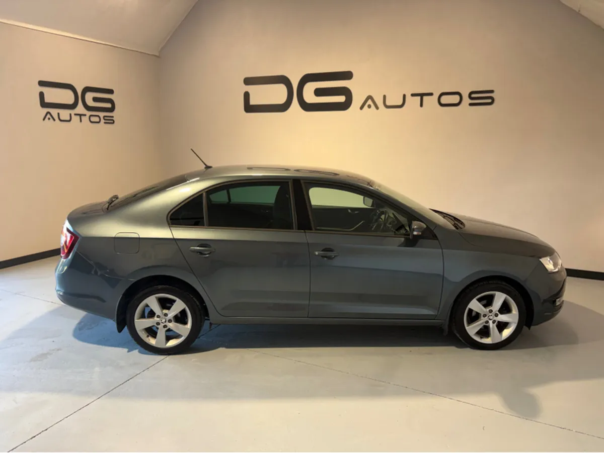 Skoda Rapid LOW KMs - AMBITION 1.0 TSI 95BHP 4DR - Image 2