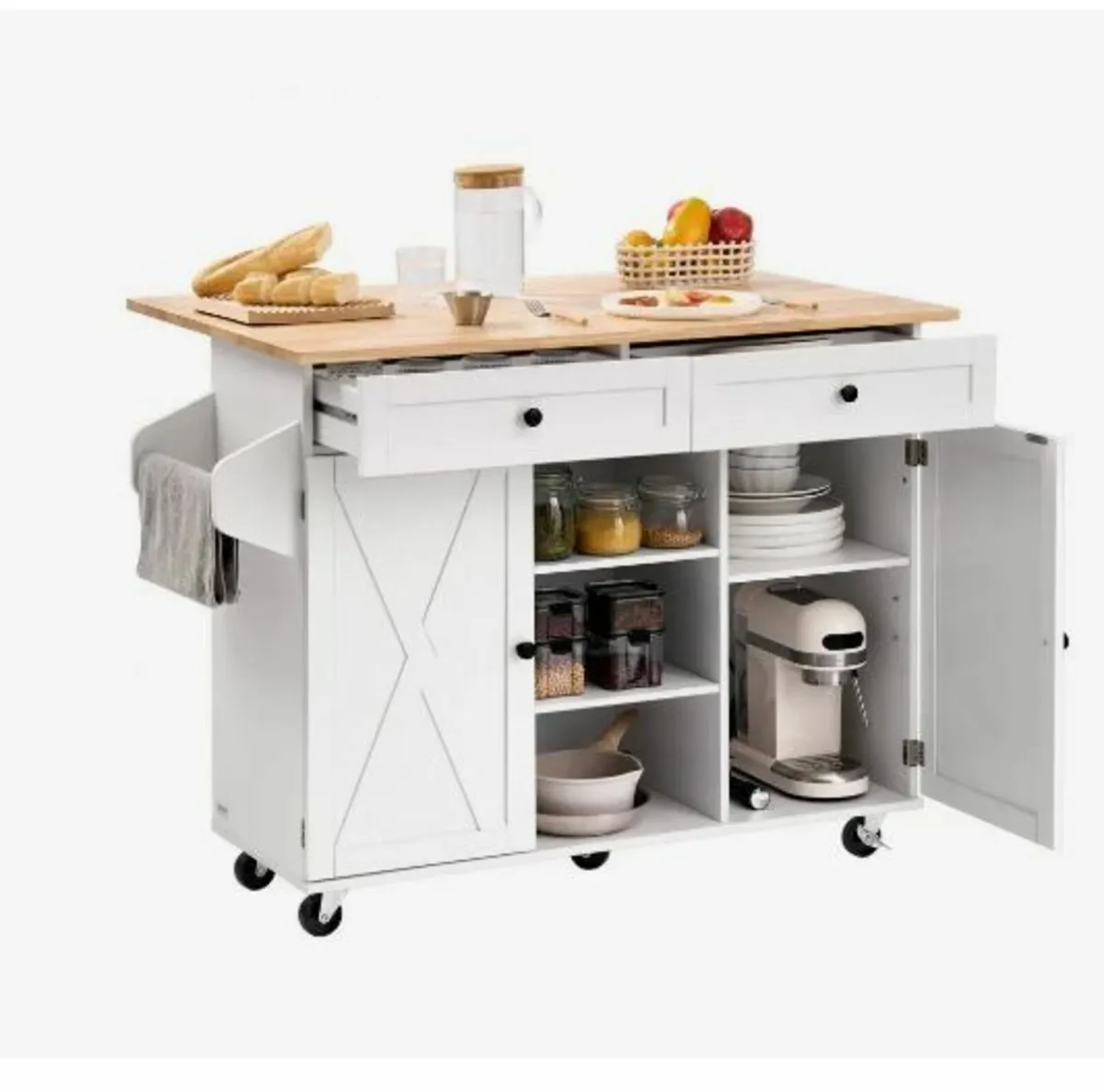 Kitchen Island Cart - Image 1