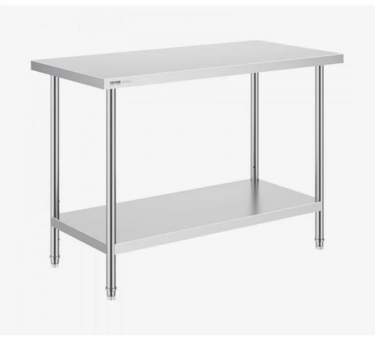 Stainless Steel Work Prep Table - Image 1