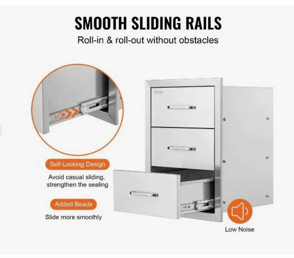 Outdoor Kitchen Drawers - Image 2