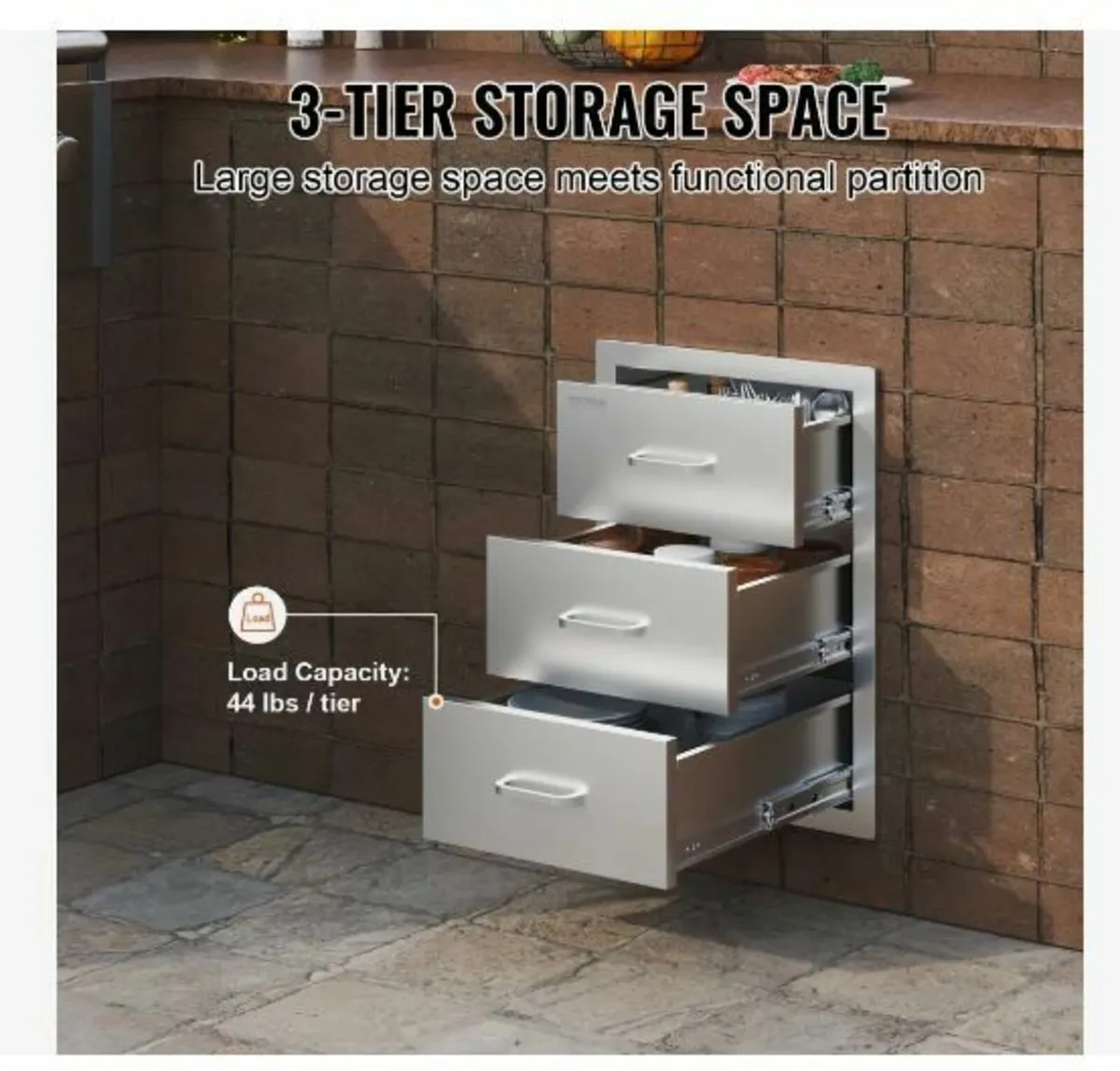 Outdoor Kitchen Drawers - Image 4