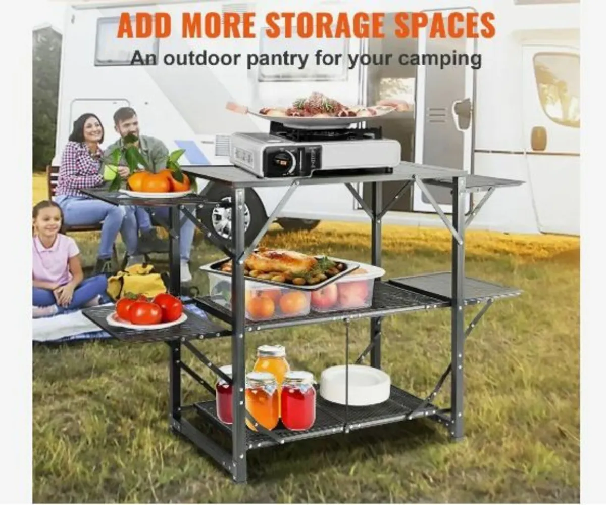 Camping Kitchen Table - Image 2