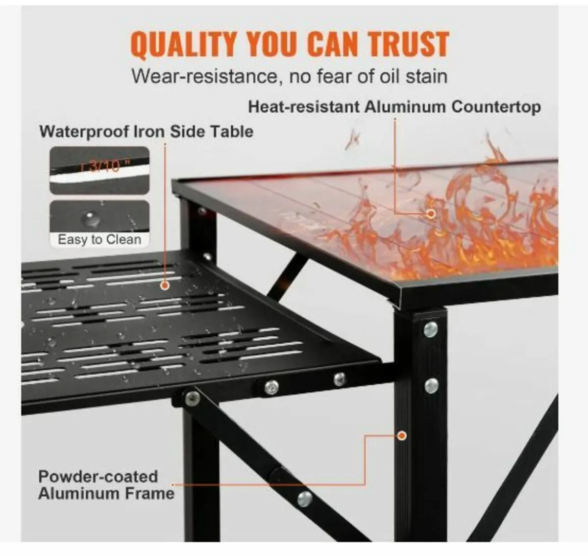 Camping Kitchen Table - Image 3