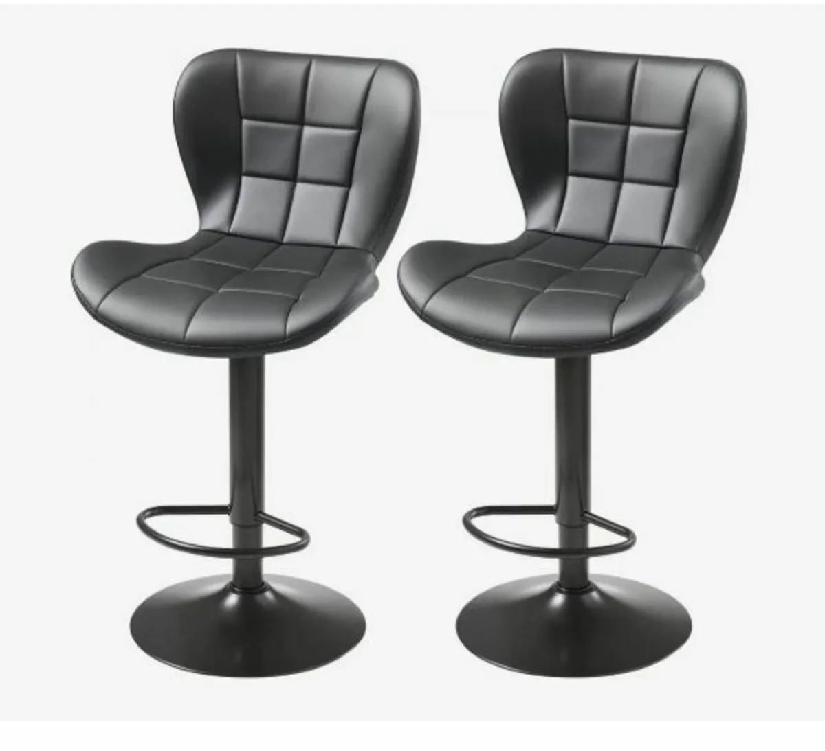 Bar Stool Set of 2 - Image 1