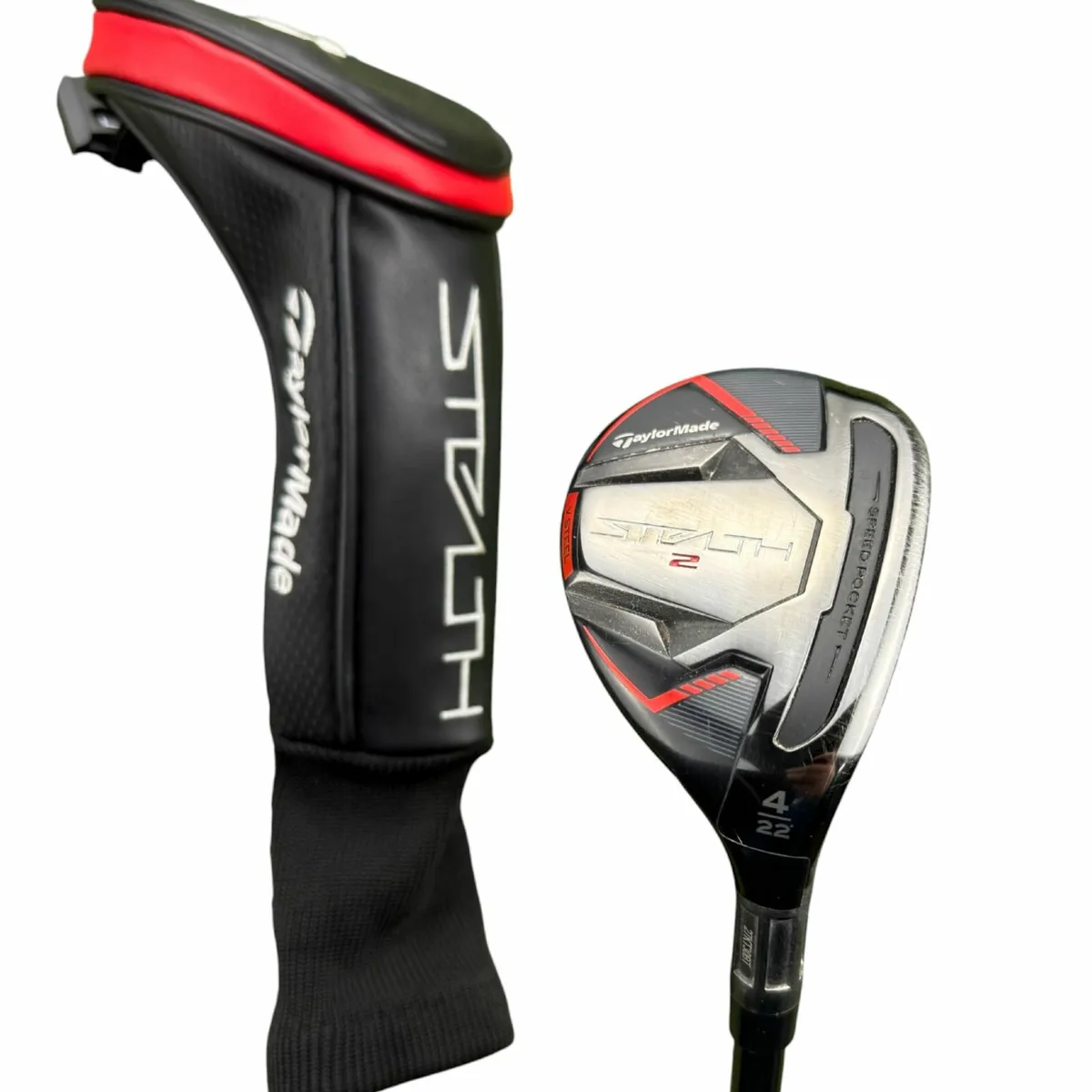 Taylormade Stealth 2 Hybrid / #4 22° / Stiff - Image 2