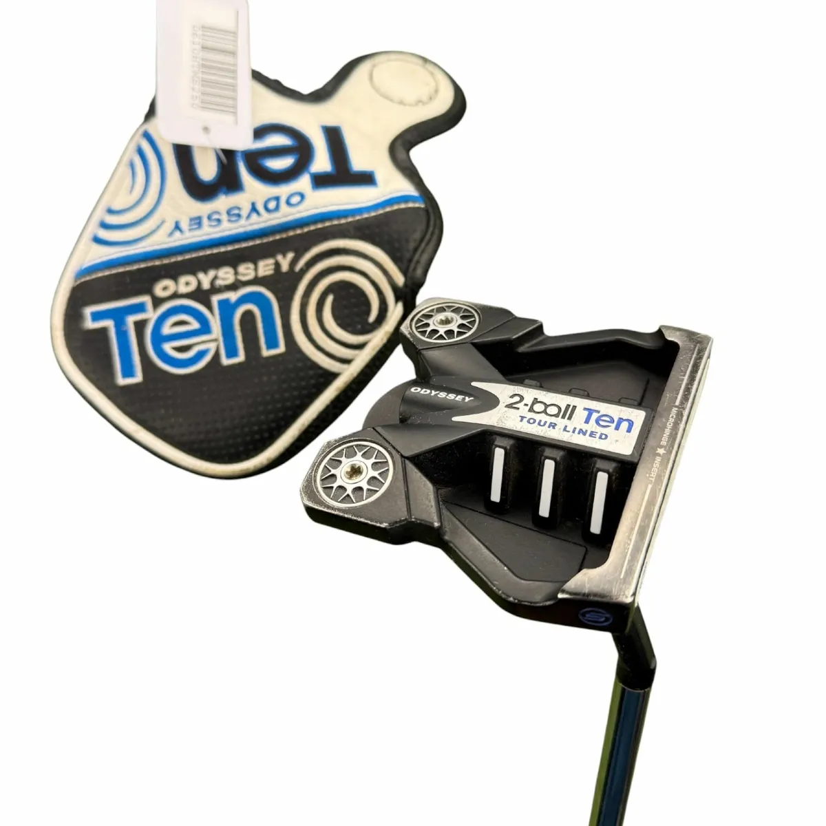 Odyssey 2-Ball Ten Tour Lined Putter / 34″ - Image 2