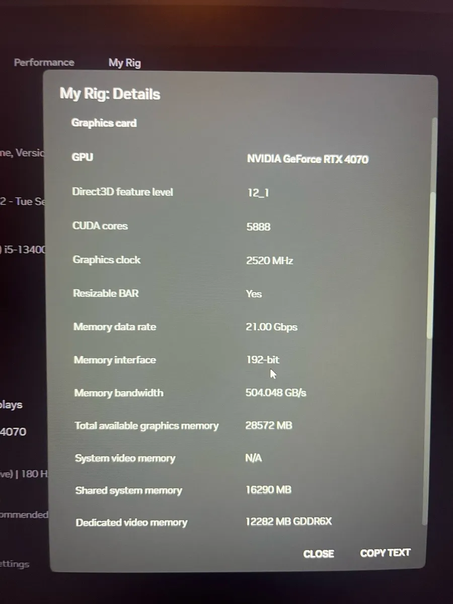 Rtx 4070 graphics card - Image 2