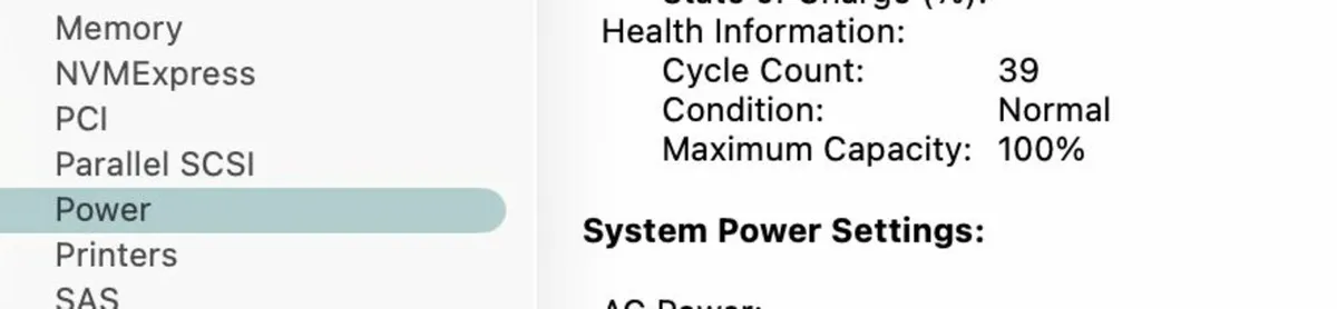 MacBook Air 13 M4 Sky Blue 16GB 512GB Cycle 39 - Image 2