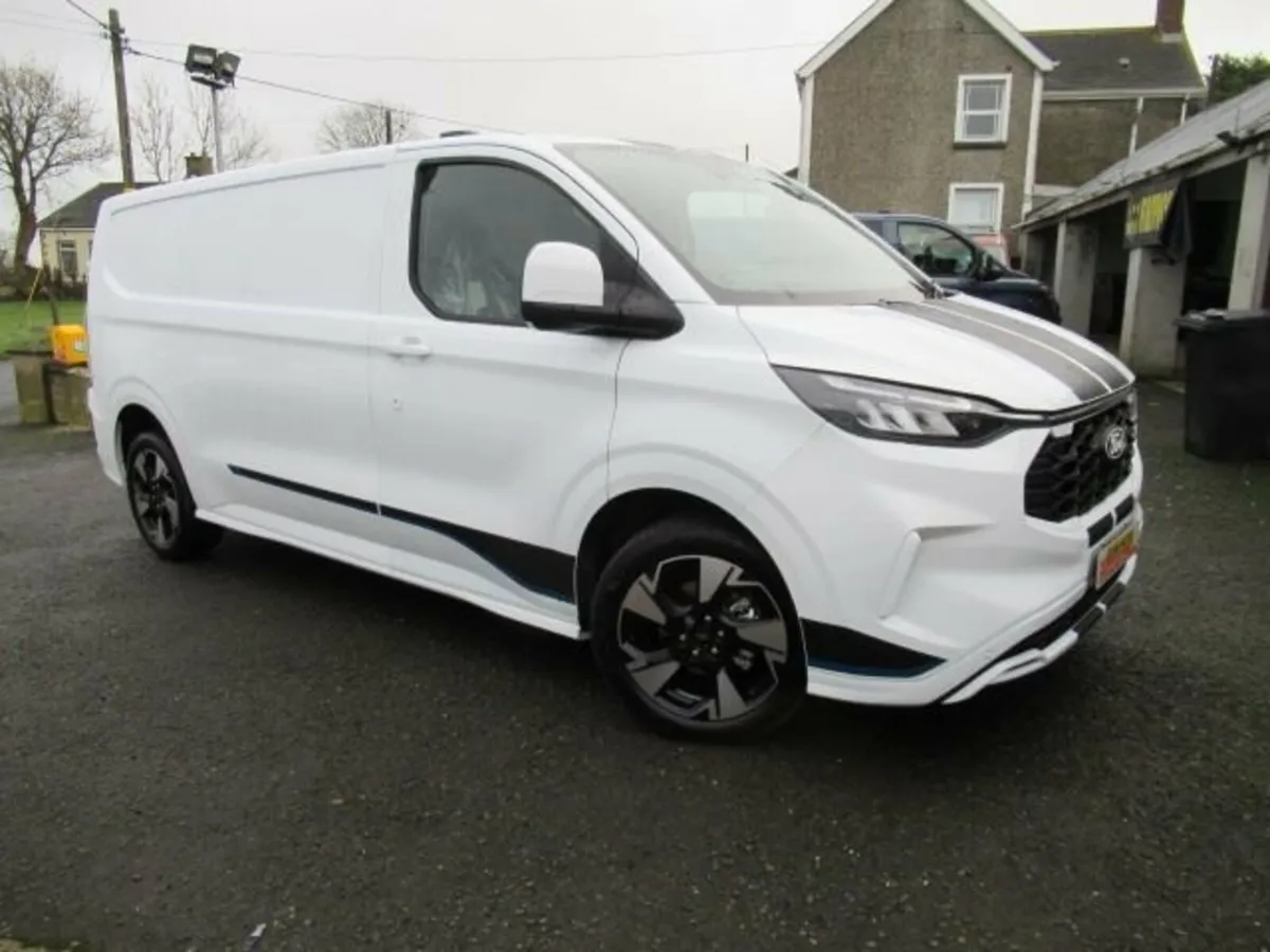 2.0 320 EcoBlue Sport Panel Van 5dr Diesel Auto L1 - Image 1