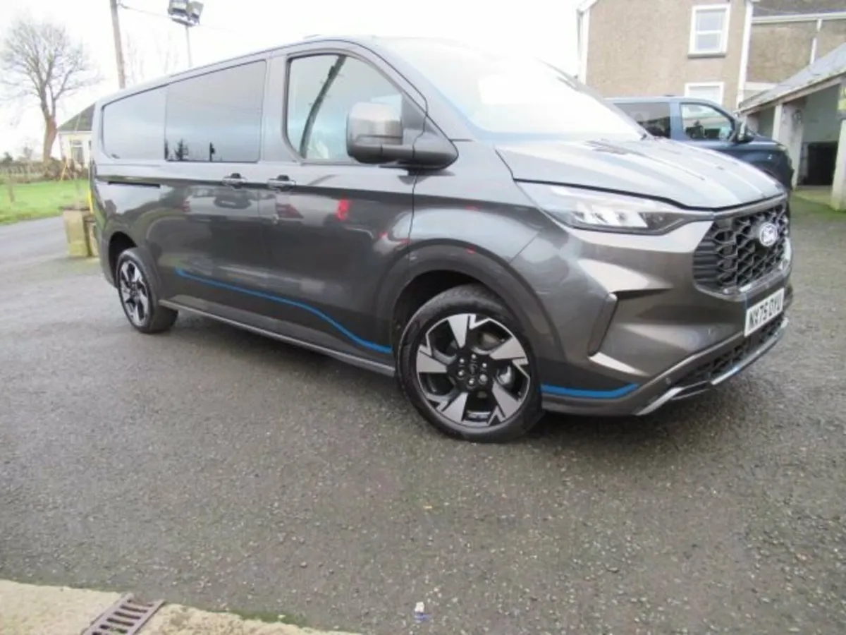 2.0 300 EcoBlue Sport Crew Van Double Cab 5dr Dies - Image 1
