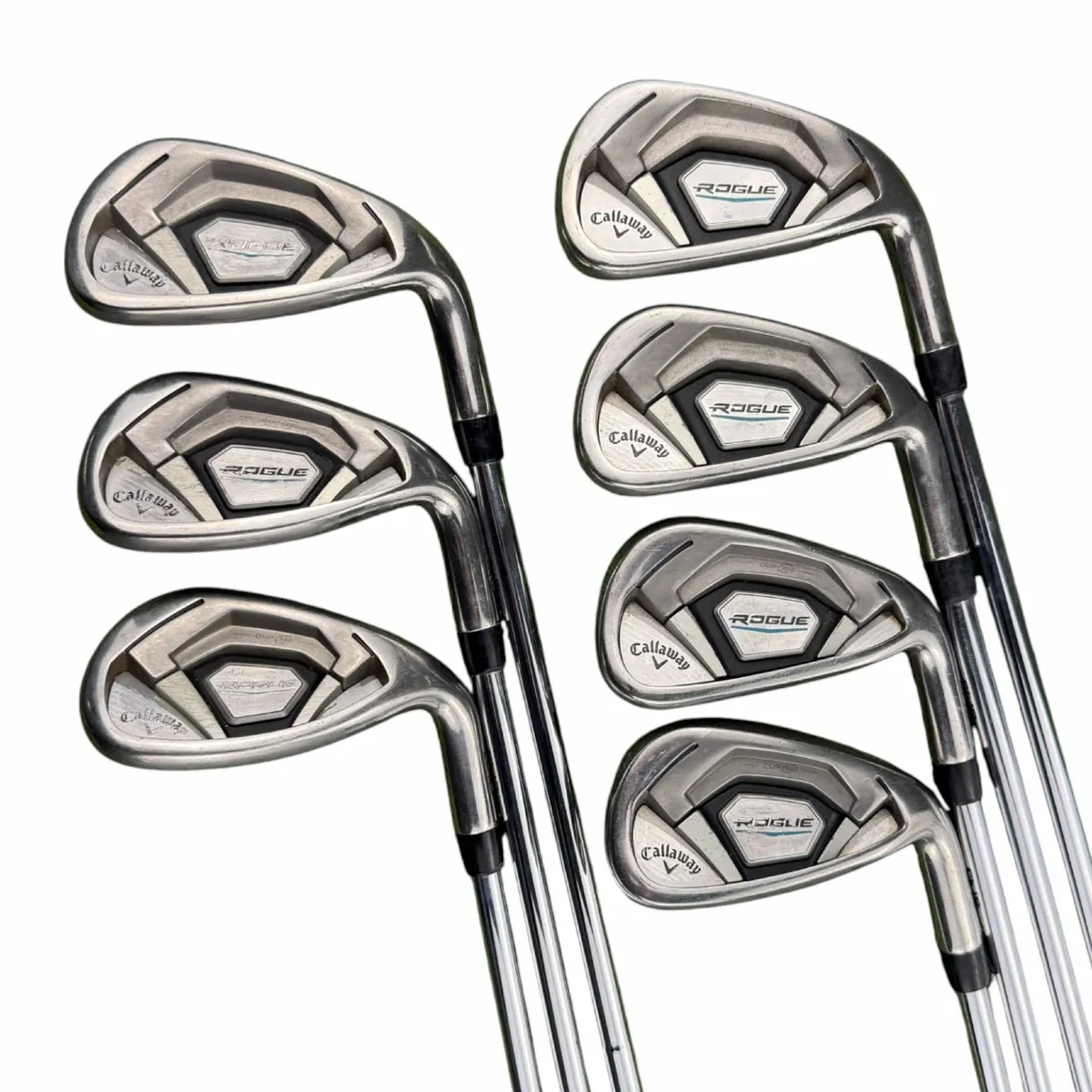 Callaway Rogue Irons / 5-Pw-Sw / XP 95 S300 Stiff - Image 2