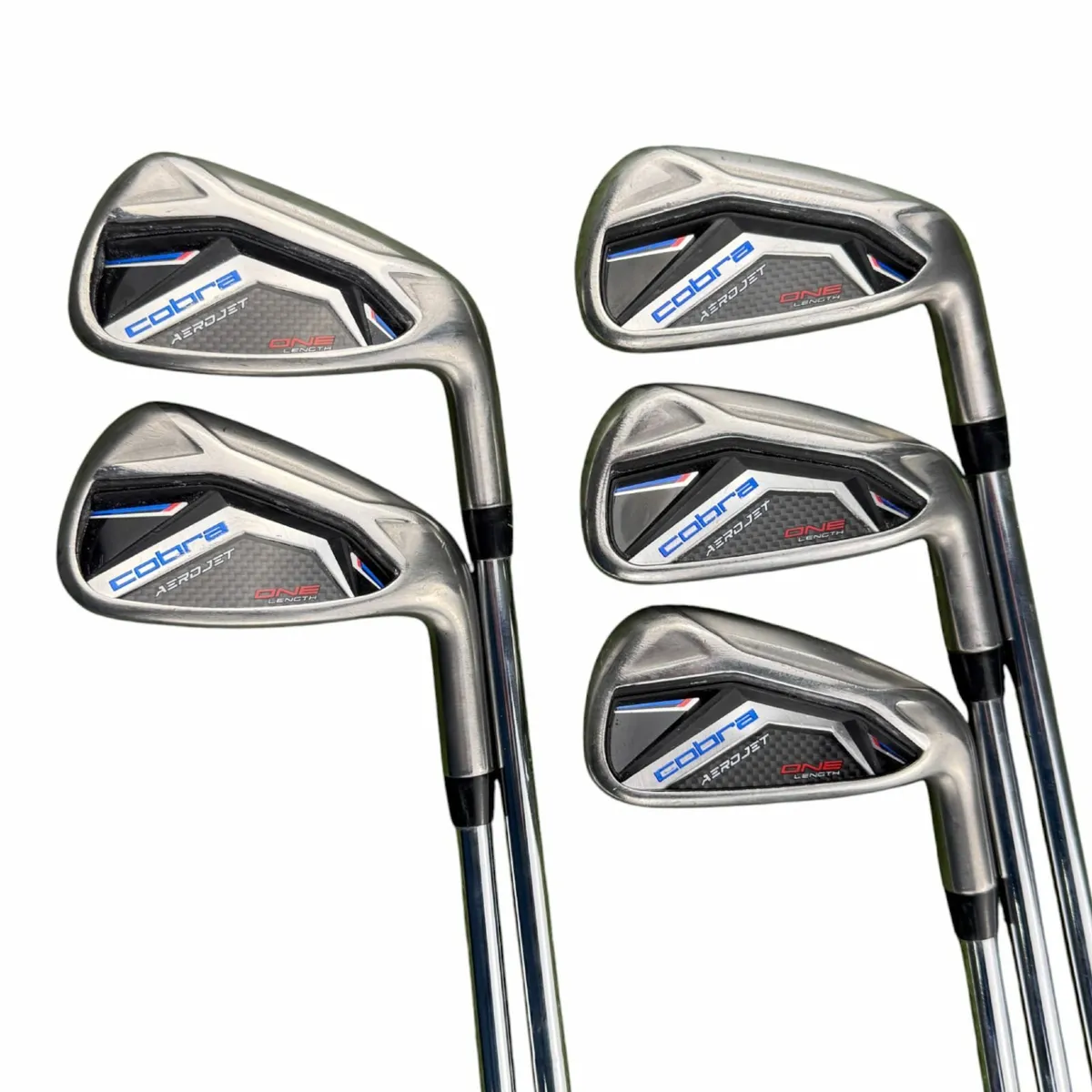 Cobra Aerojet One Length Irons / 5-9 / Stiff - Image 2