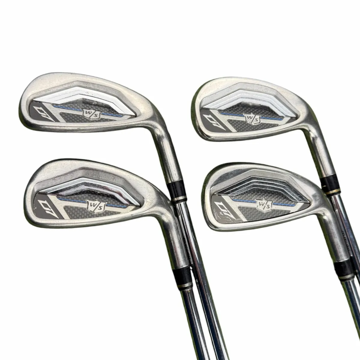 Wilson D7 Irons / 7-Pw / KBS Tour 80 Regular - Image 2