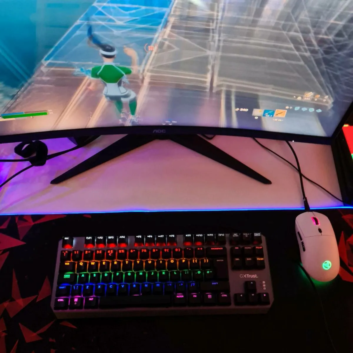 Trust GXT 834 keyboard - Image 2