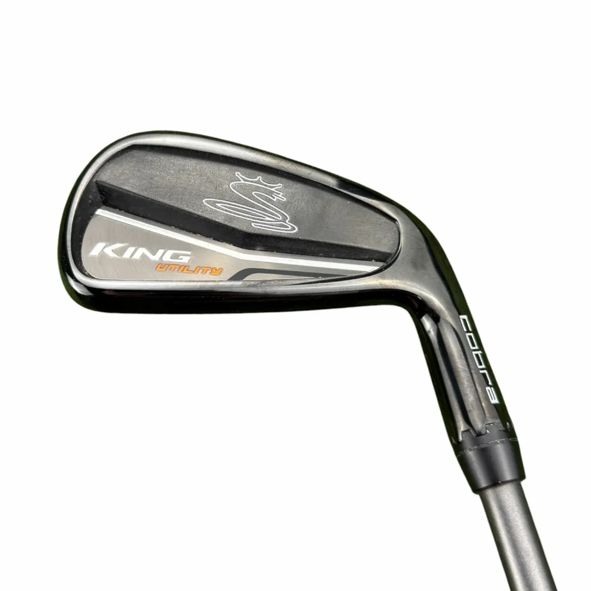Cobra King Black Utility #4 Iron 21-24° / Stiff - Image 2