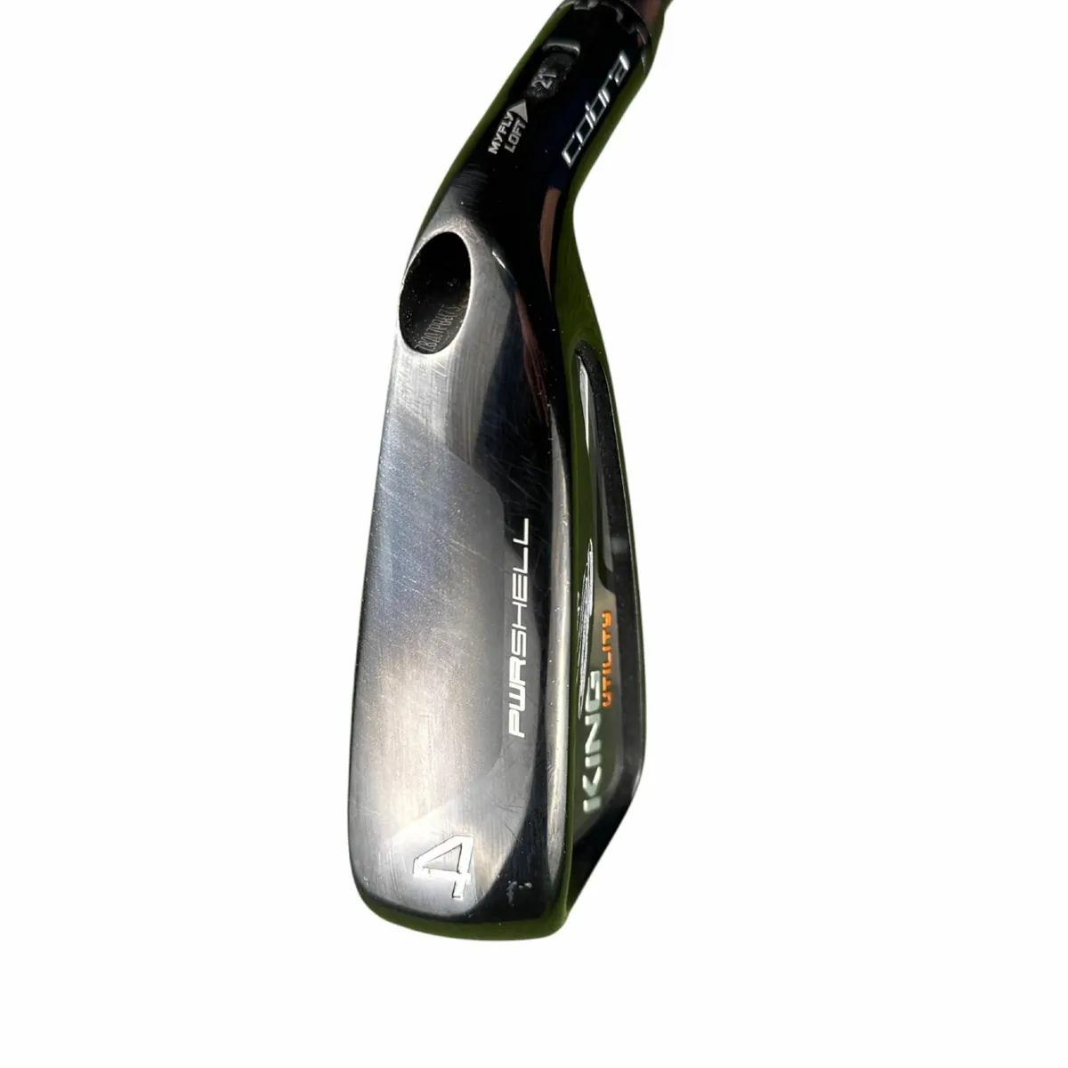 Cobra King Black Utility #4 Iron 21-24° / Stiff - Image 4