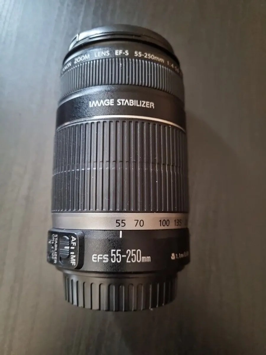 Canon Eos 550d Dslr Kit With Lens - Image 2