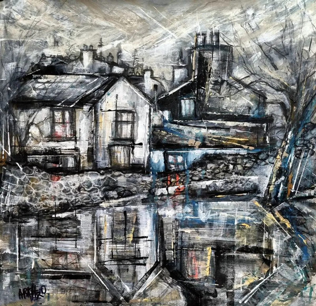 Westport Farmhouse Reflections (2024) - Image 1