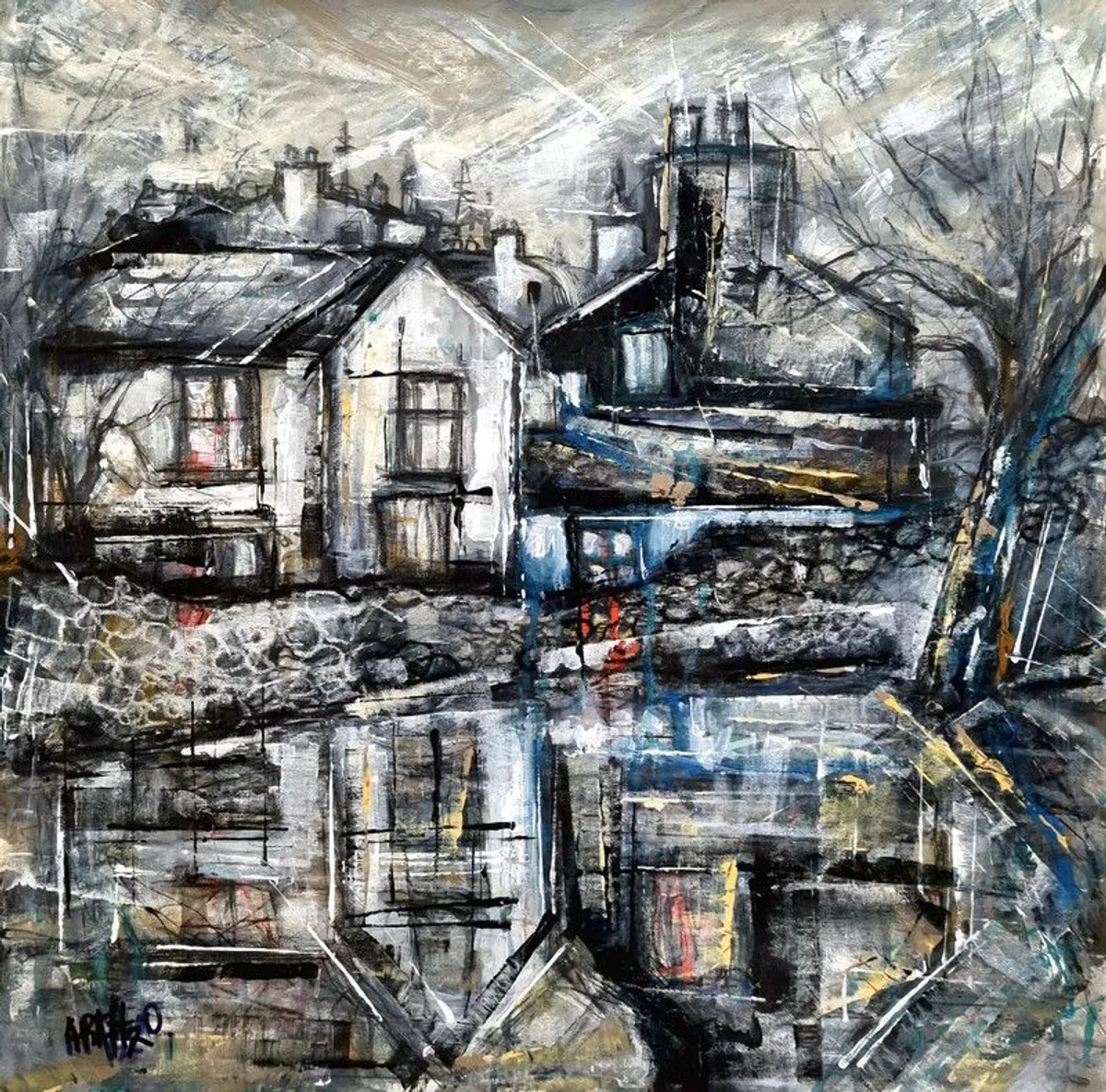 Westport Farmhouse Reflections (2024) - Image 2