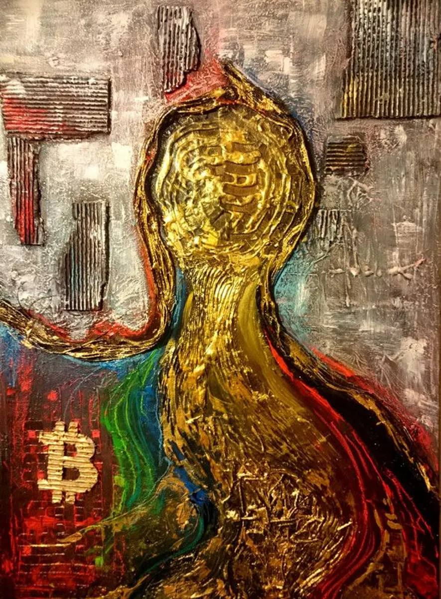 The Face of Anonymity, Satoshi Nakamoto Bictoin - Image 1