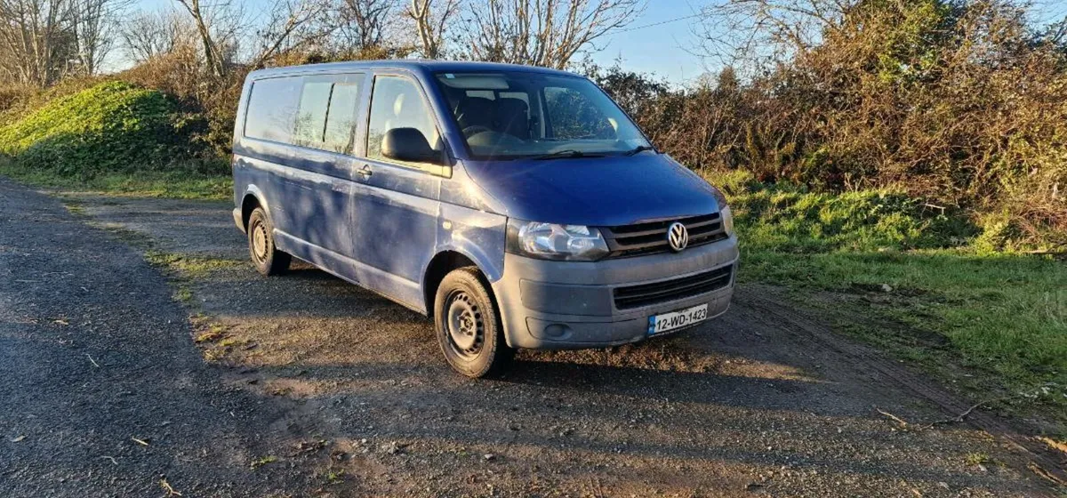 2012 VW Transporter T32 Crewcab - Image 1