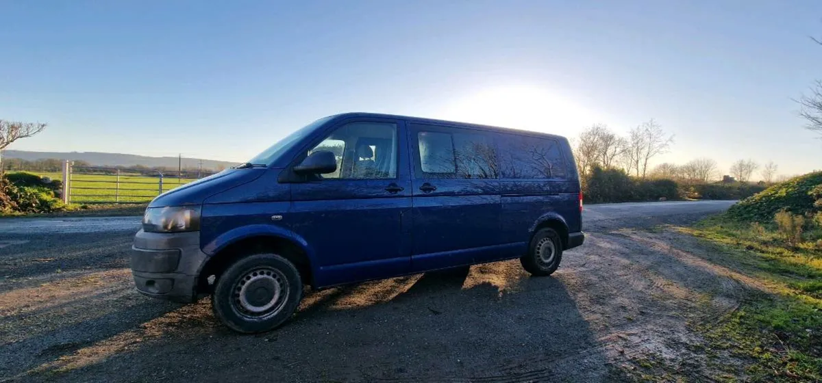 2012 VW Transporter T32 Crewcab - Image 3