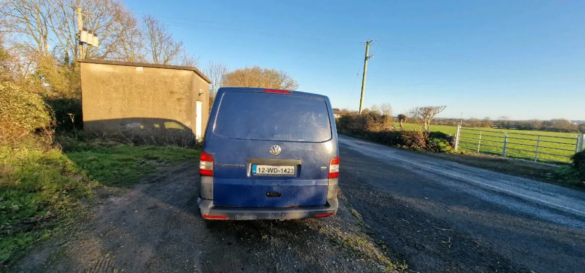 2012 VW Transporter T32 Crewcab - Image 4