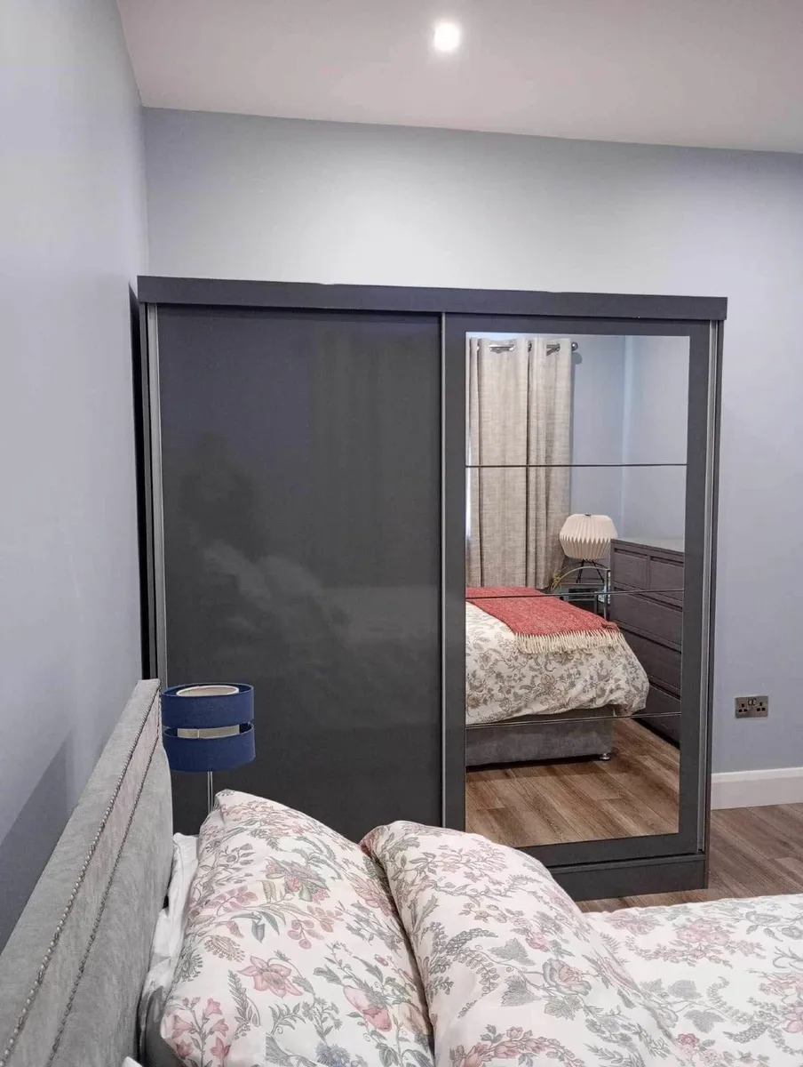 Brand new 2 door grey Nevada sliderobe✨free 🚚 - Image 2