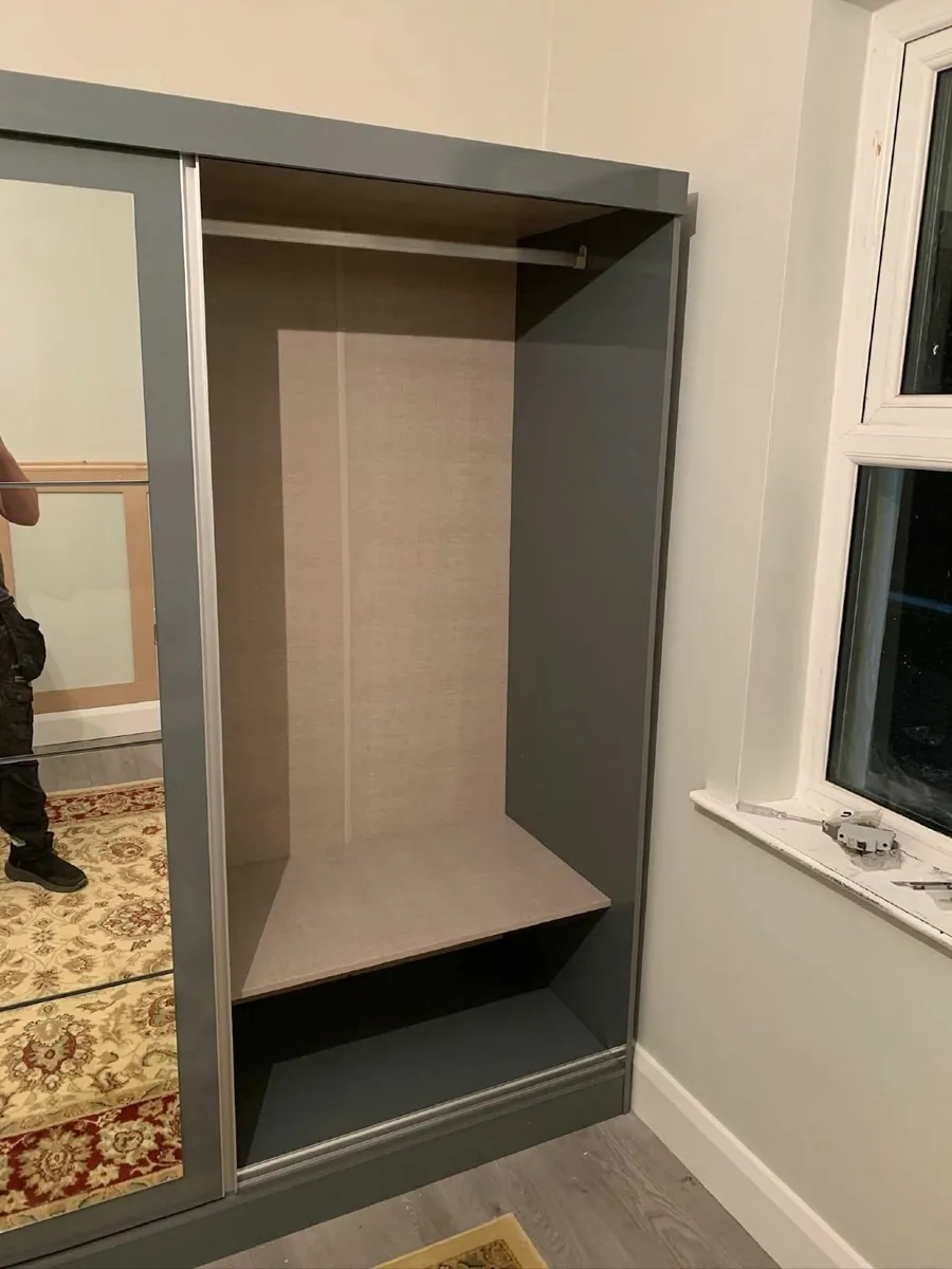 Brand new 2 door grey Nevada sliderobe✨free 🚚 - Image 3