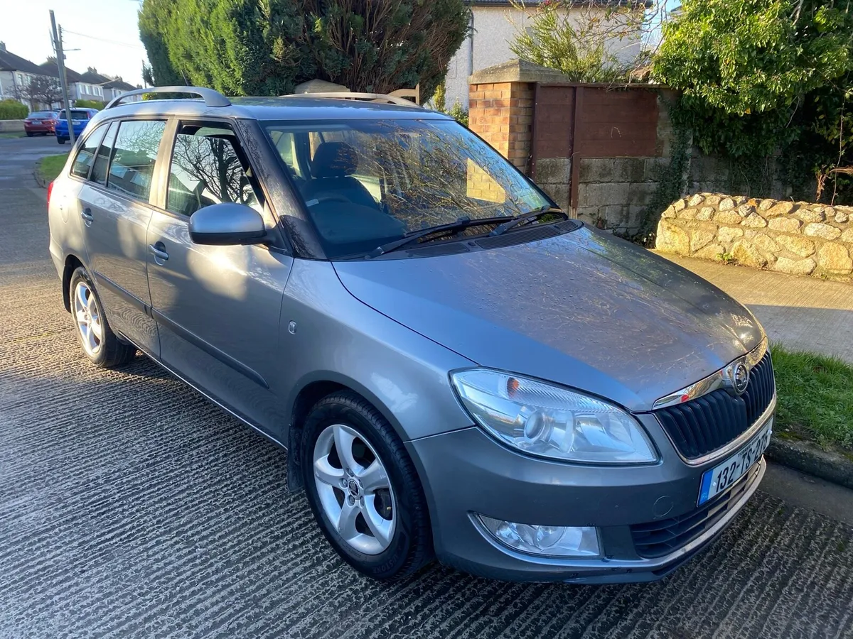 132 Skoda Fabia 1.2 TSI New Nct 12/26 an Taxed - Image 1
