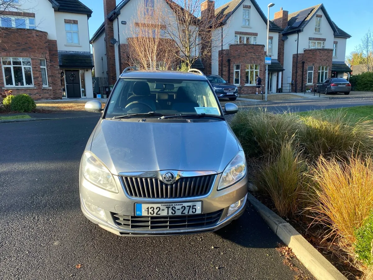 132 Skoda Fabia 1.2 TSI New Nct 12/26 an Taxed - Image 3