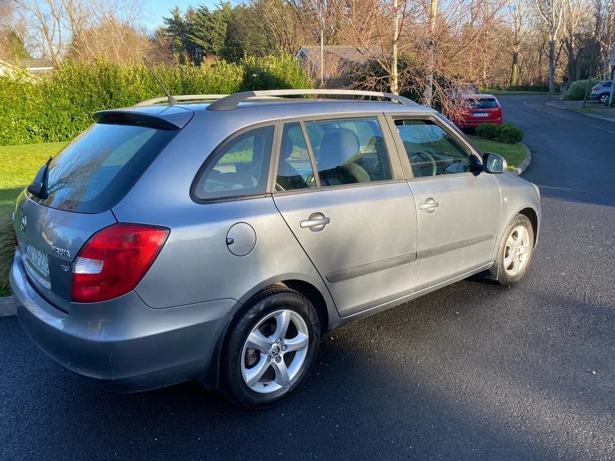 132 Skoda Fabia 1.2 TSI New Nct 12/26 an Taxed - Image 4