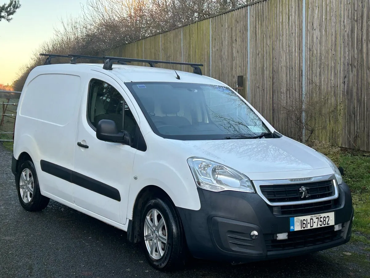 2016 Peugeot partner - Image 1