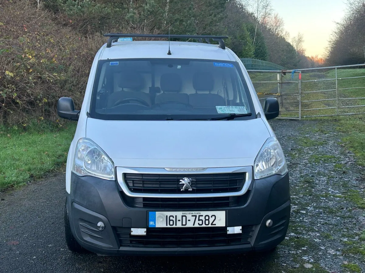 2016 Peugeot partner - Image 2