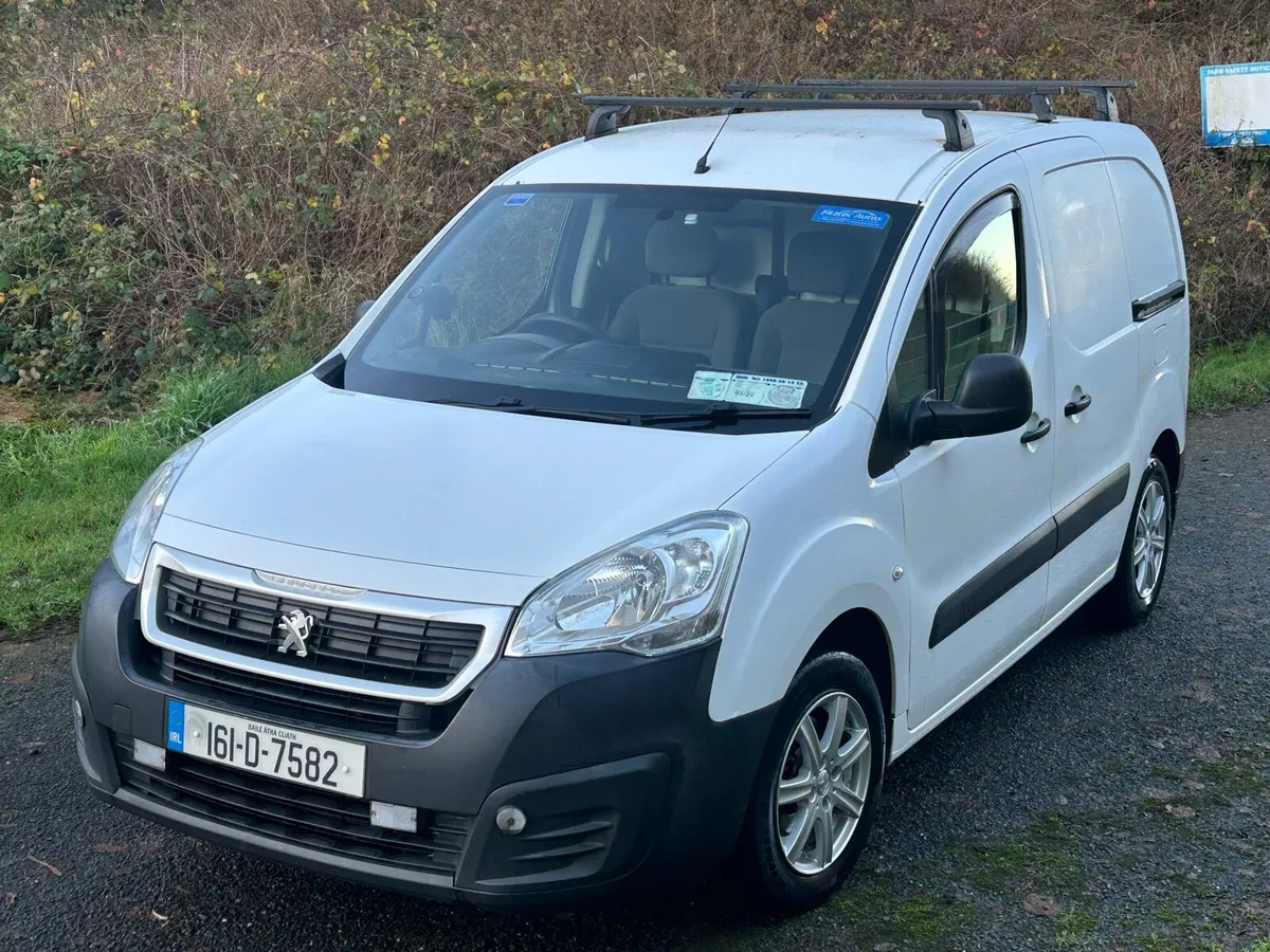 2016 Peugeot partner - Image 3