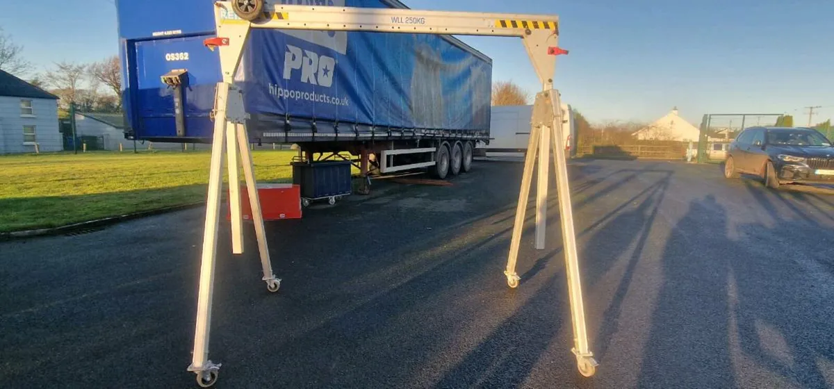Mobile Gantry 250Kg - Image 1
