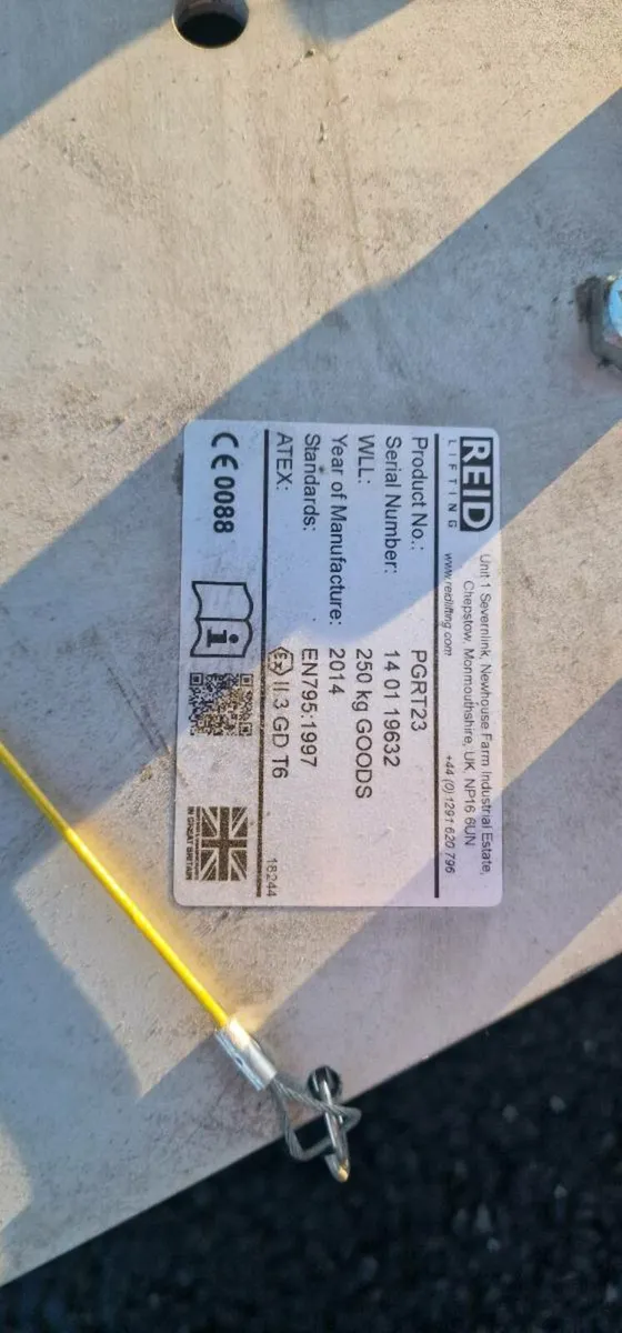 Mobile Gantry 250Kg - Image 4