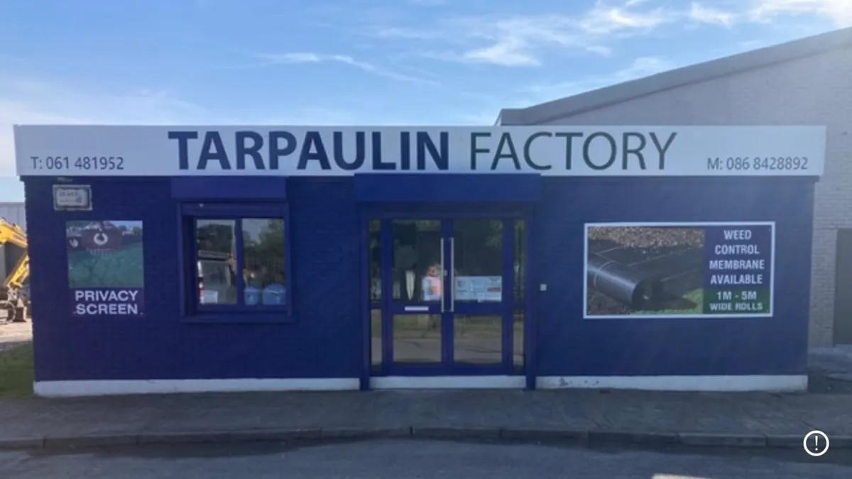 Medium weight tarpaulin covers - Image 4