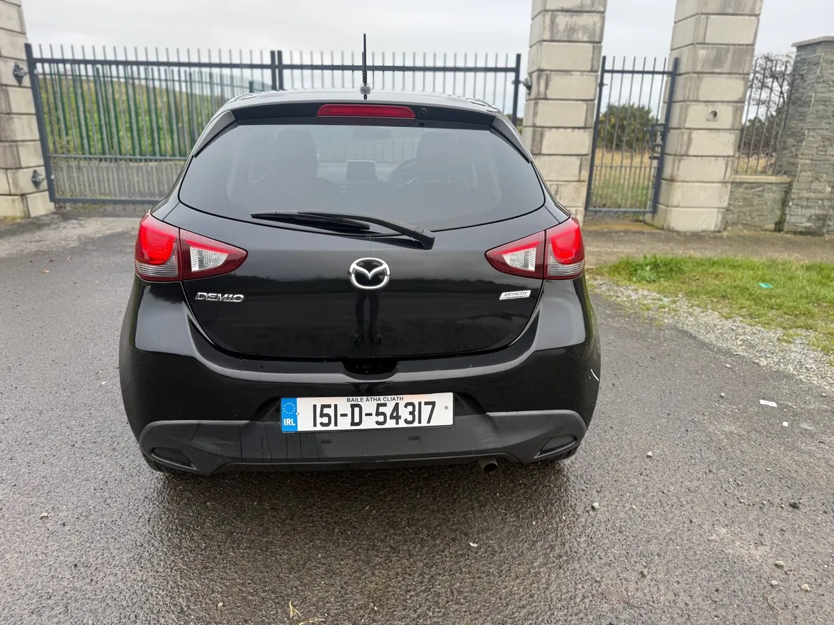 151 Mazda Demio 1.3 Automatic NCT - Image 3