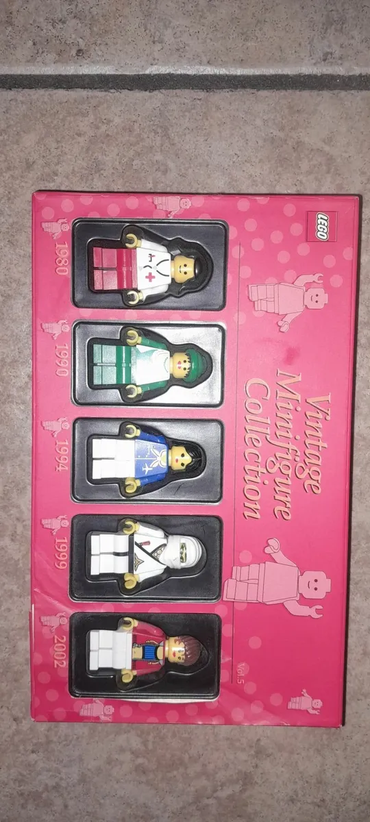 Vintage Minifigure Collection vol.5 - Image 1