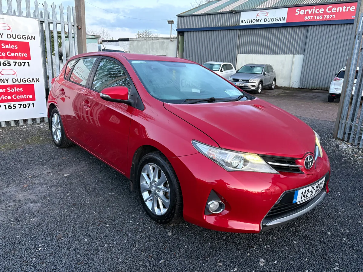 142 Toyota Auris d4d - Image 1