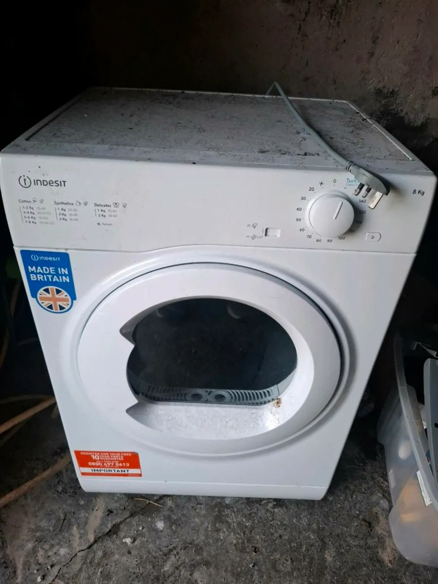 Vented dryer