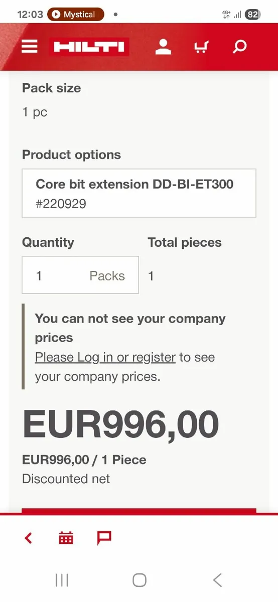 HILTI EXTENSION - Image 2