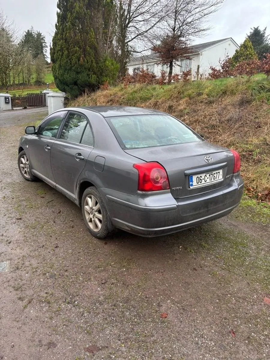 2006 Toyota Avensis - Image 3