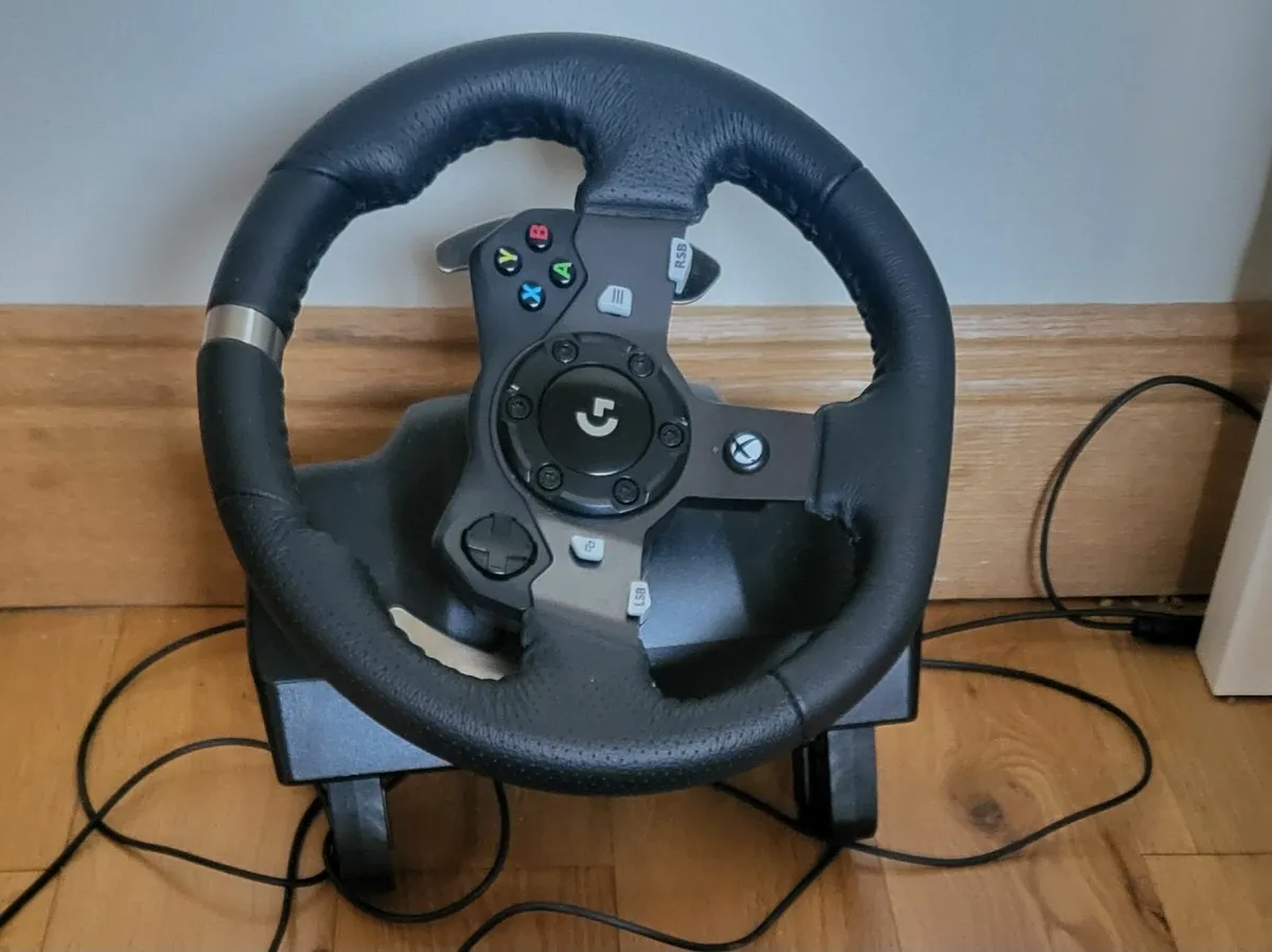 LOGITECH G920  GAMING WHEEL FOR XBOX - Image 2