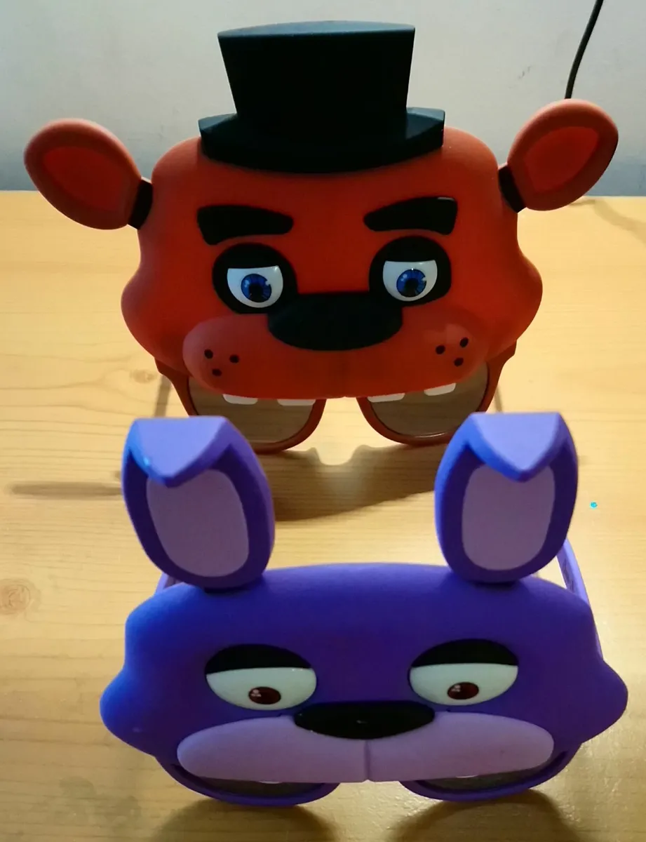 Five Nights at Freddy's Fazbear Bonnie sunglasses - Image 2