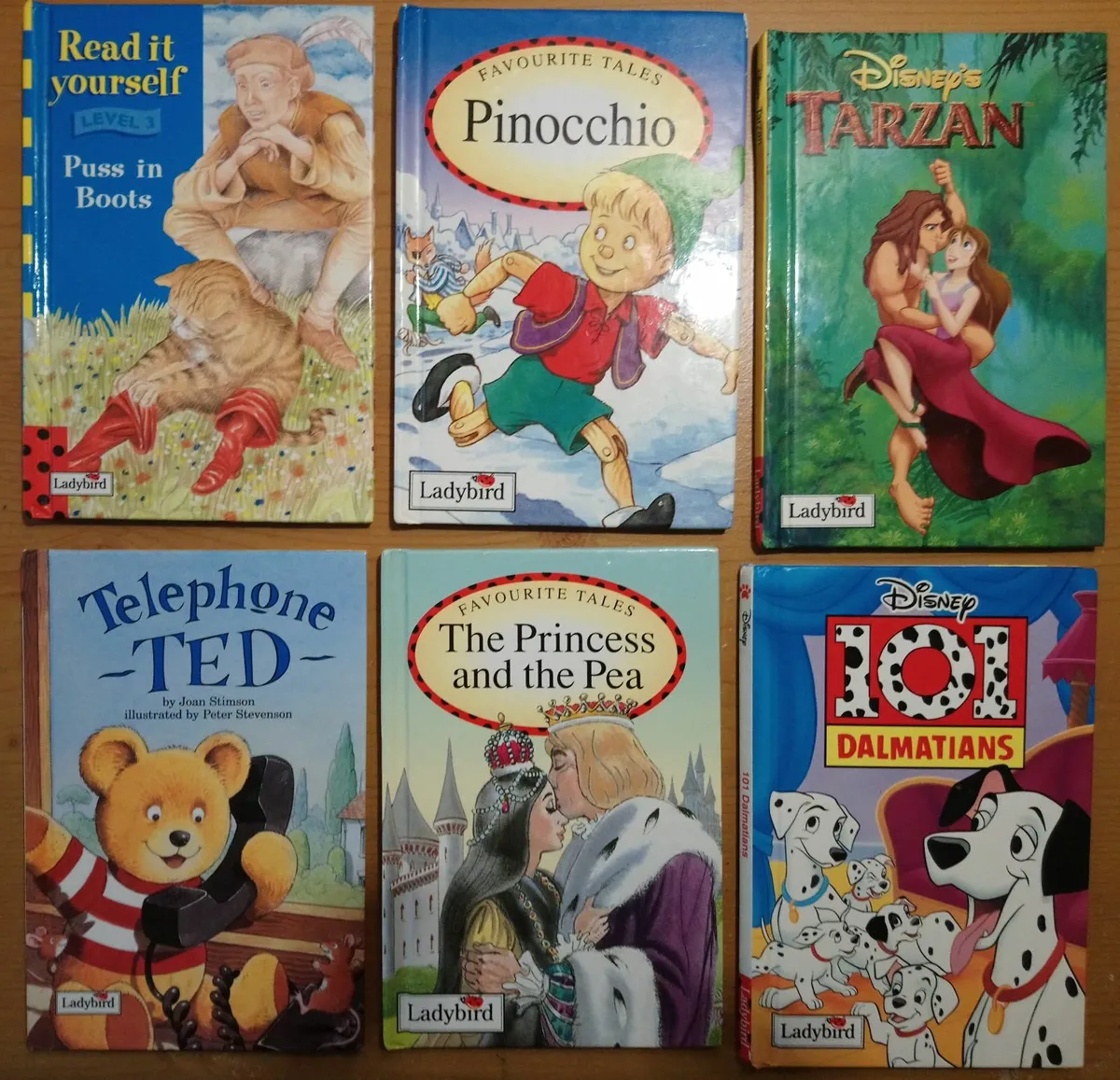 Kids books bedtime stories of Disney Famous Five - Image 3