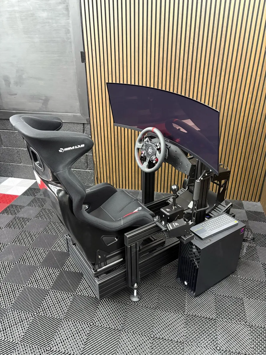 Race/Rally/Drift Turnkey Simulator - Image 1
